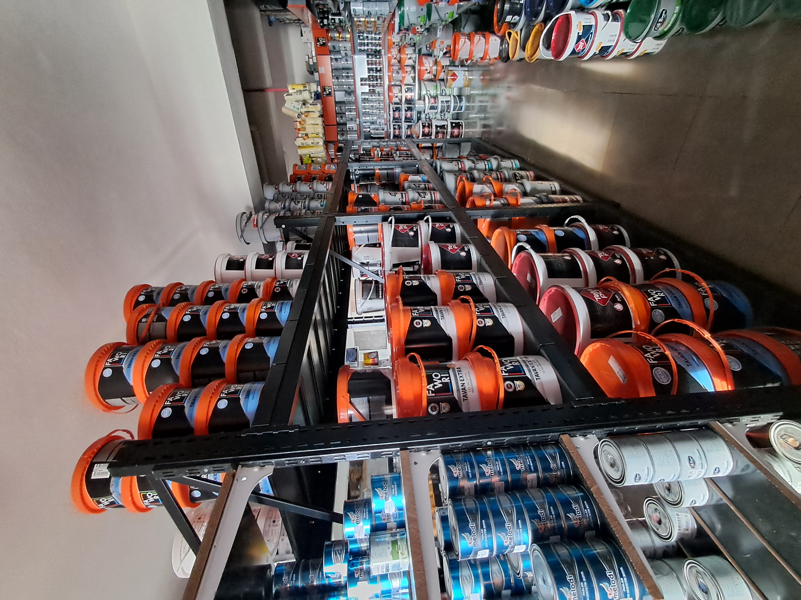 Fawori Boya Standı 2